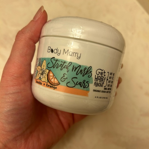 Body Merry Stretch Marks & Scars Cream - Picture 1 of 2